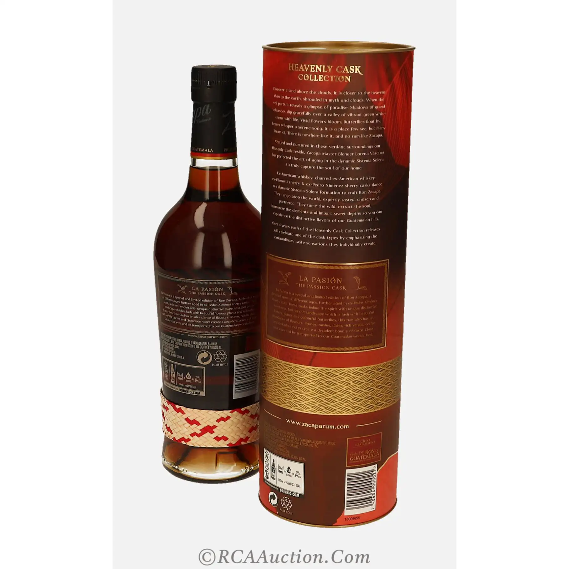 Hochauflösendes Bild von Ron Zacapa LA PASION (The Passion Cask)