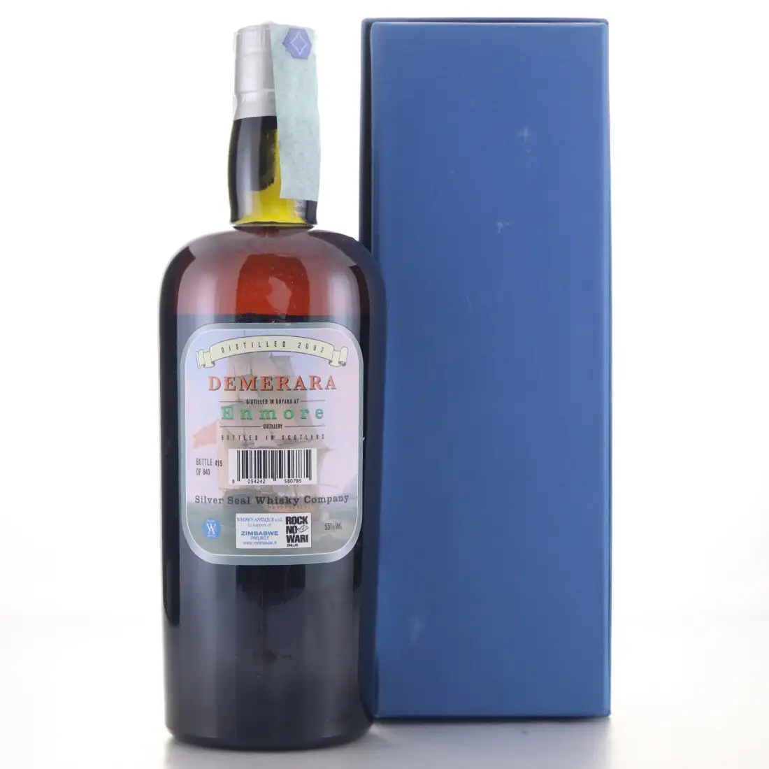 Image haute résolution de Silver Seal Enmore Demerara 2002