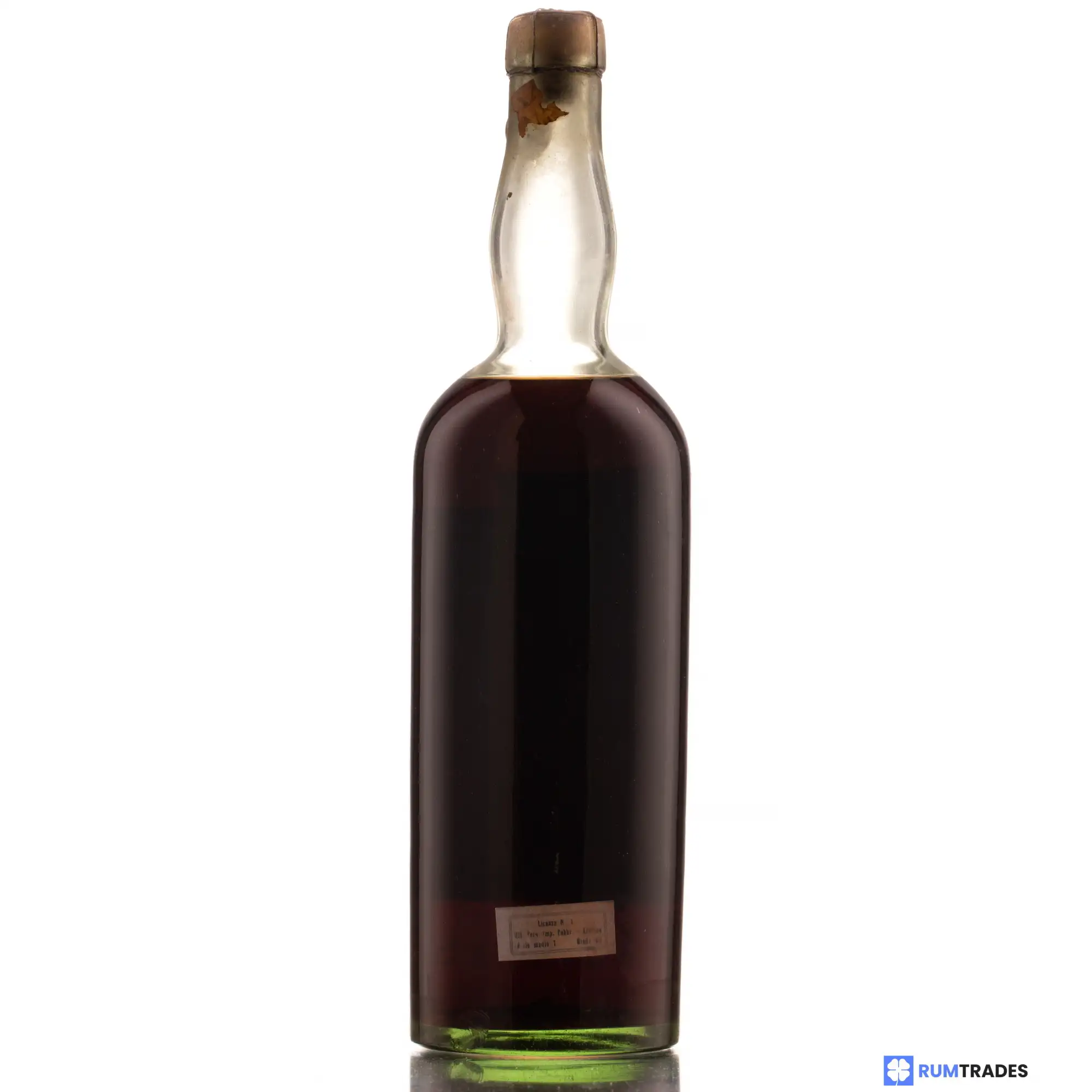 Image haute résolution de Virgilio Mugnetti S.A. Pisa Rum Superiore 1938