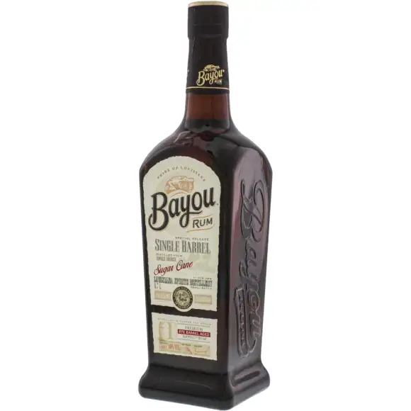 Bottle of Bayou Single Barrel (Rye Barrel Selection)