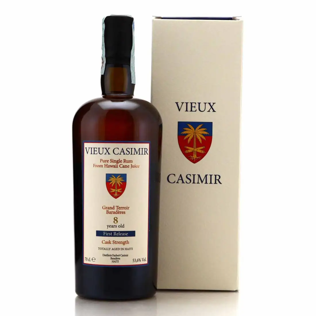 Bottle of Velier Casimir Vieux Casimir (First Release) 2015