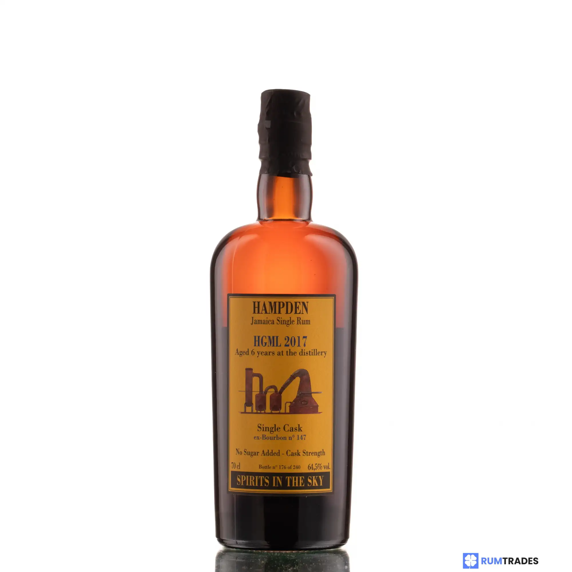 High resolution image of Habitation Velier Hampden Spirits in the sky HGML 2017