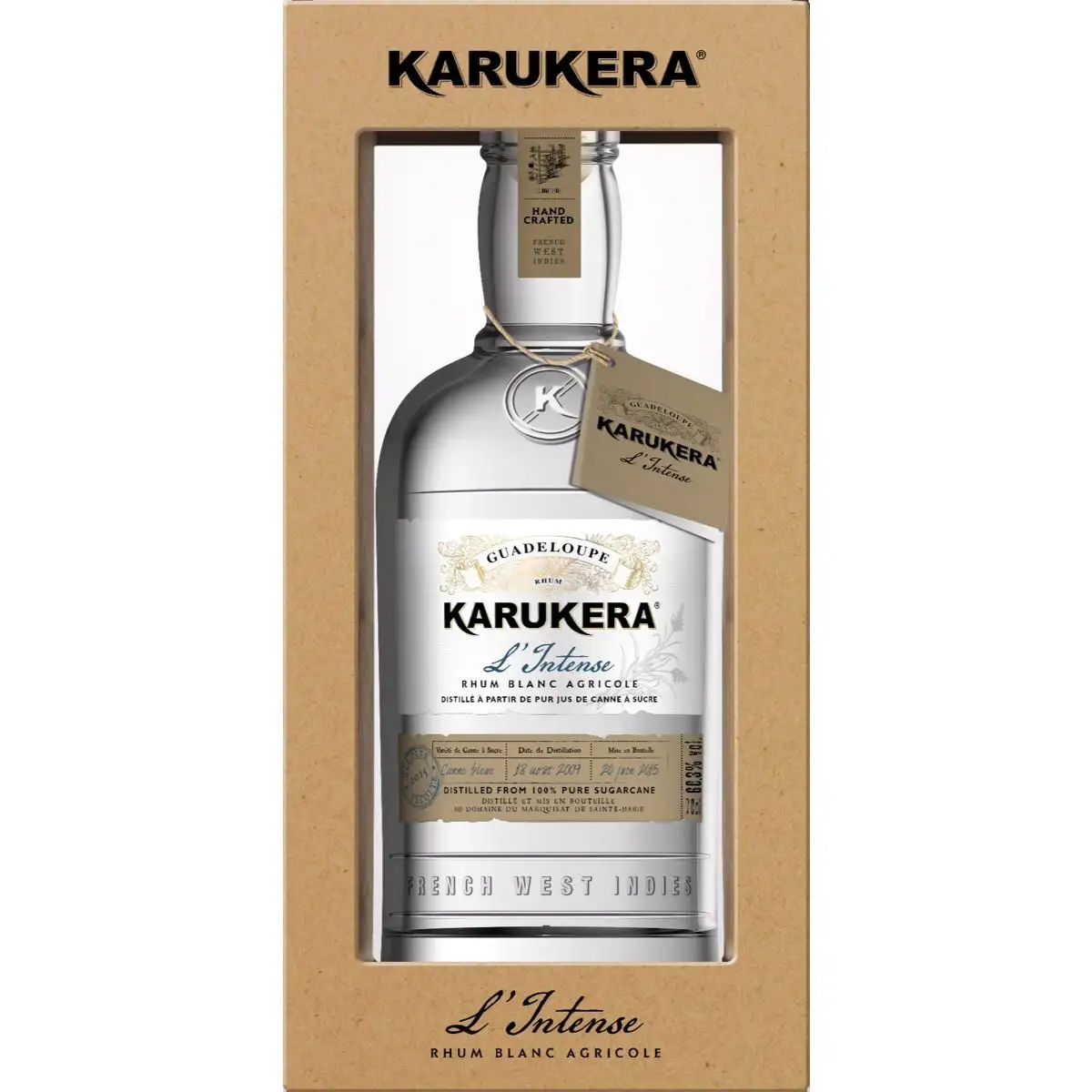 Bottle of Karukera L‘Intense 2009