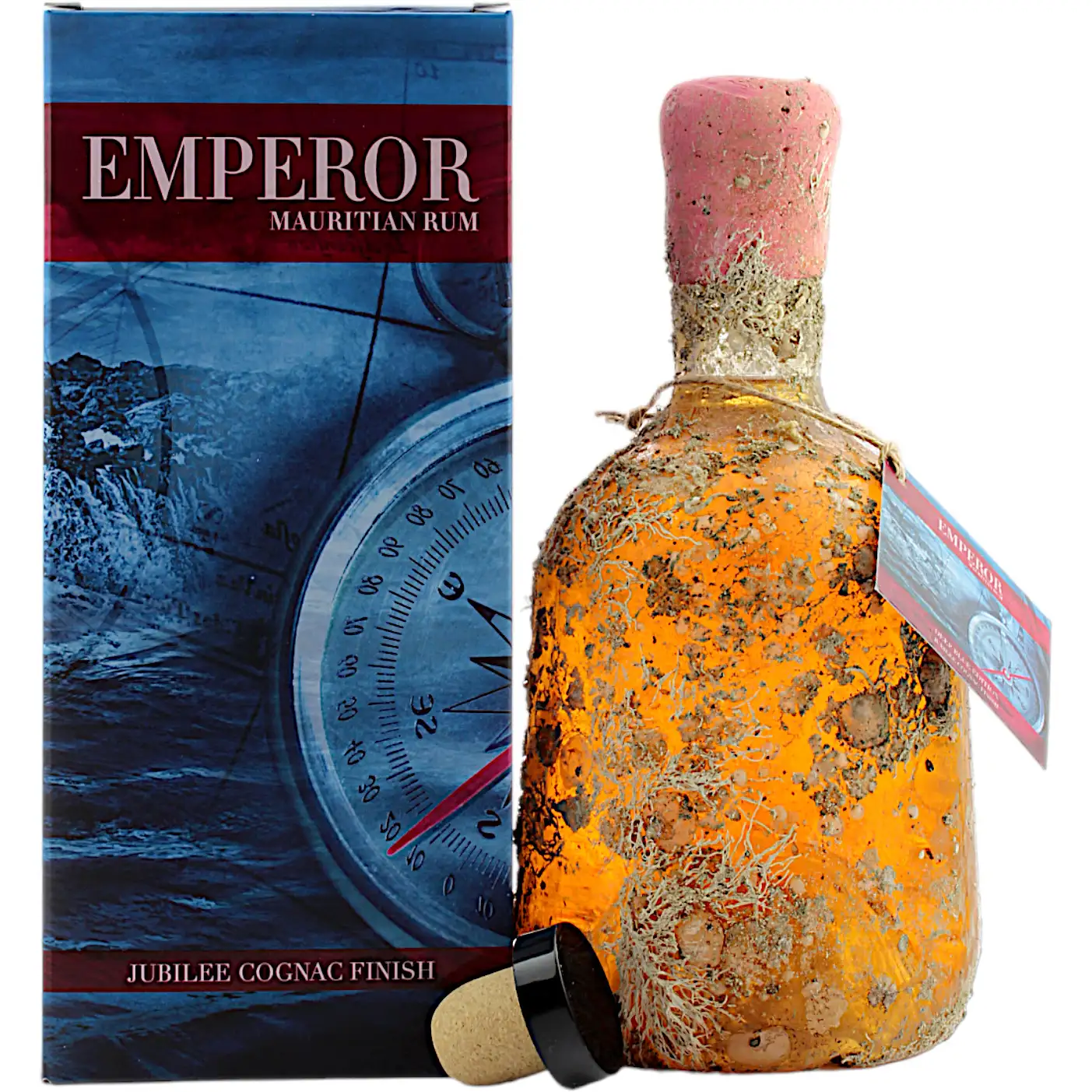 Bottle of Emperor Deep Blue Cognac Finish (Edition Jubilee)