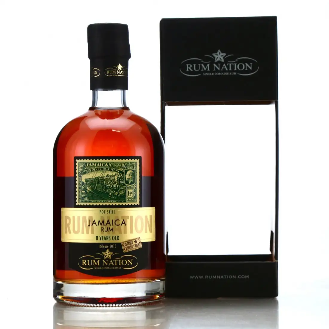 Bottle of Rum Nation Worthy Park Jamaica Pot Still 2006