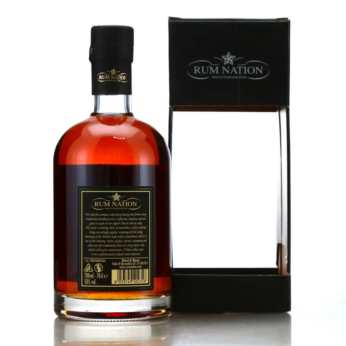 High resolution image of Rum Nation Worthy Park Jamaica Pot Still 2006