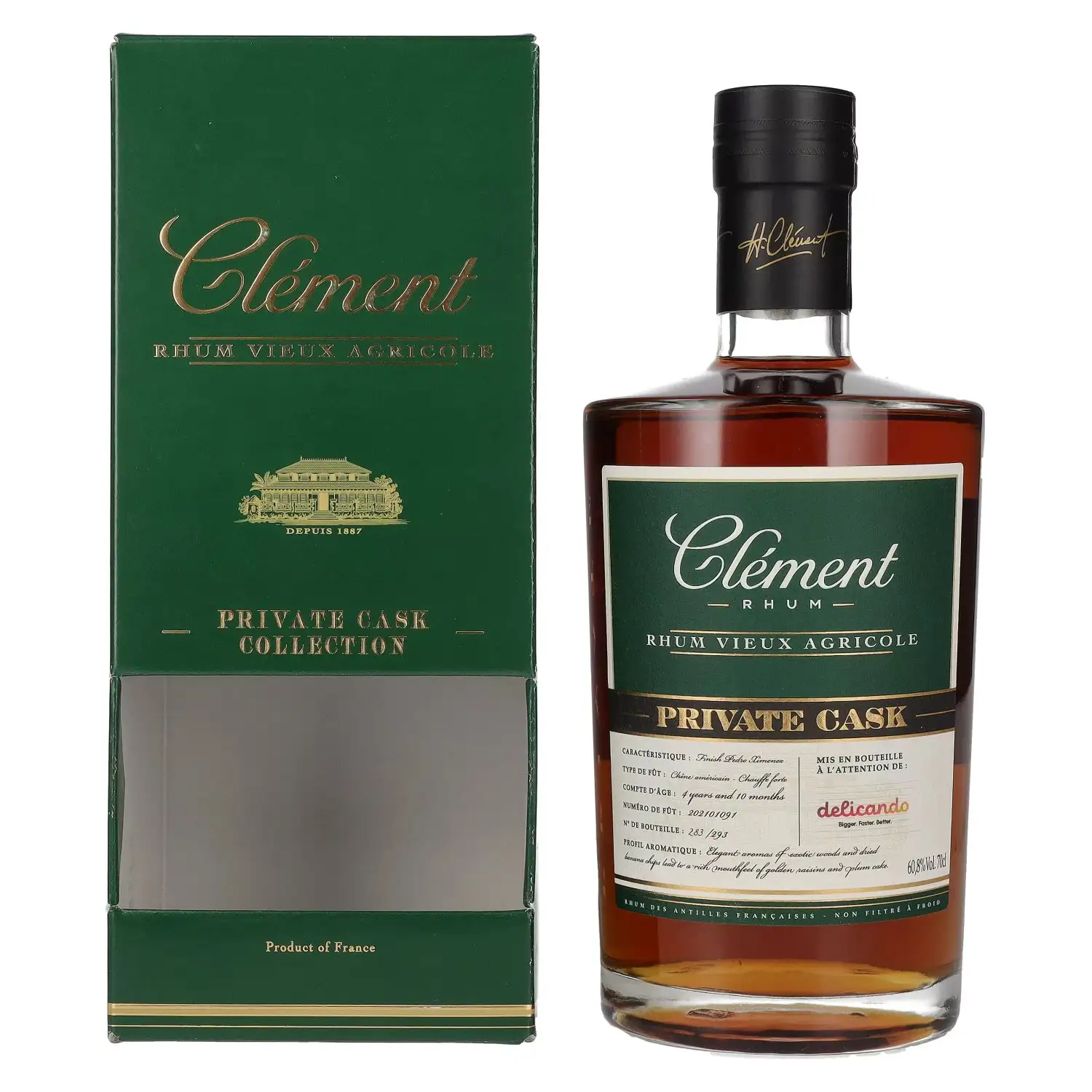 Clément Private Cask (delicando) 2018