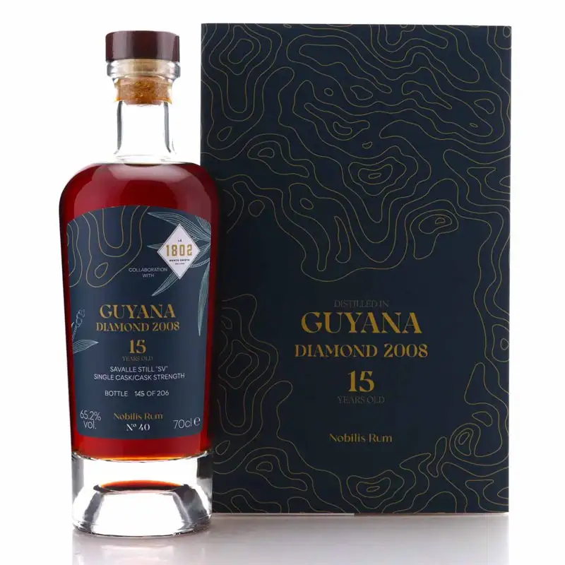 Bottle of Nobilis Diamond No. 40 (Bar 1802 Collaboration) SV 2008