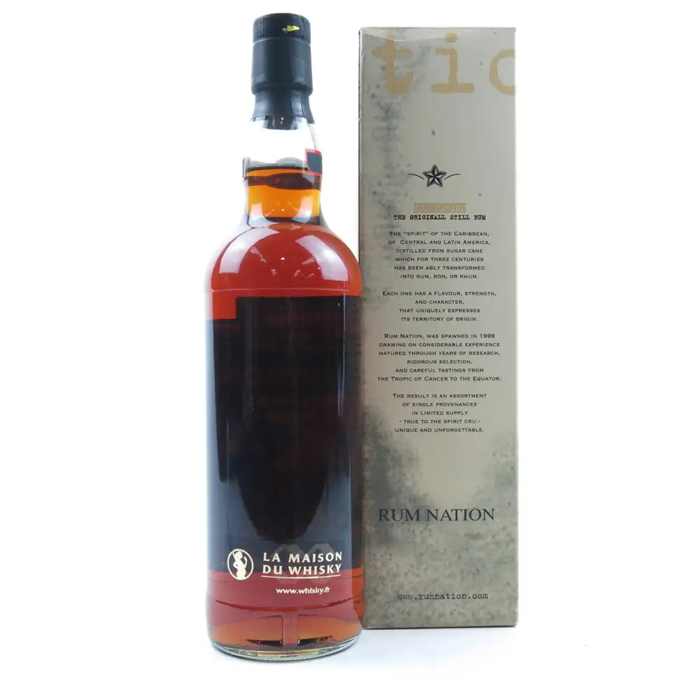 Rum Nation DDL Demerara Solera No. 14 0cl bottle — view 2