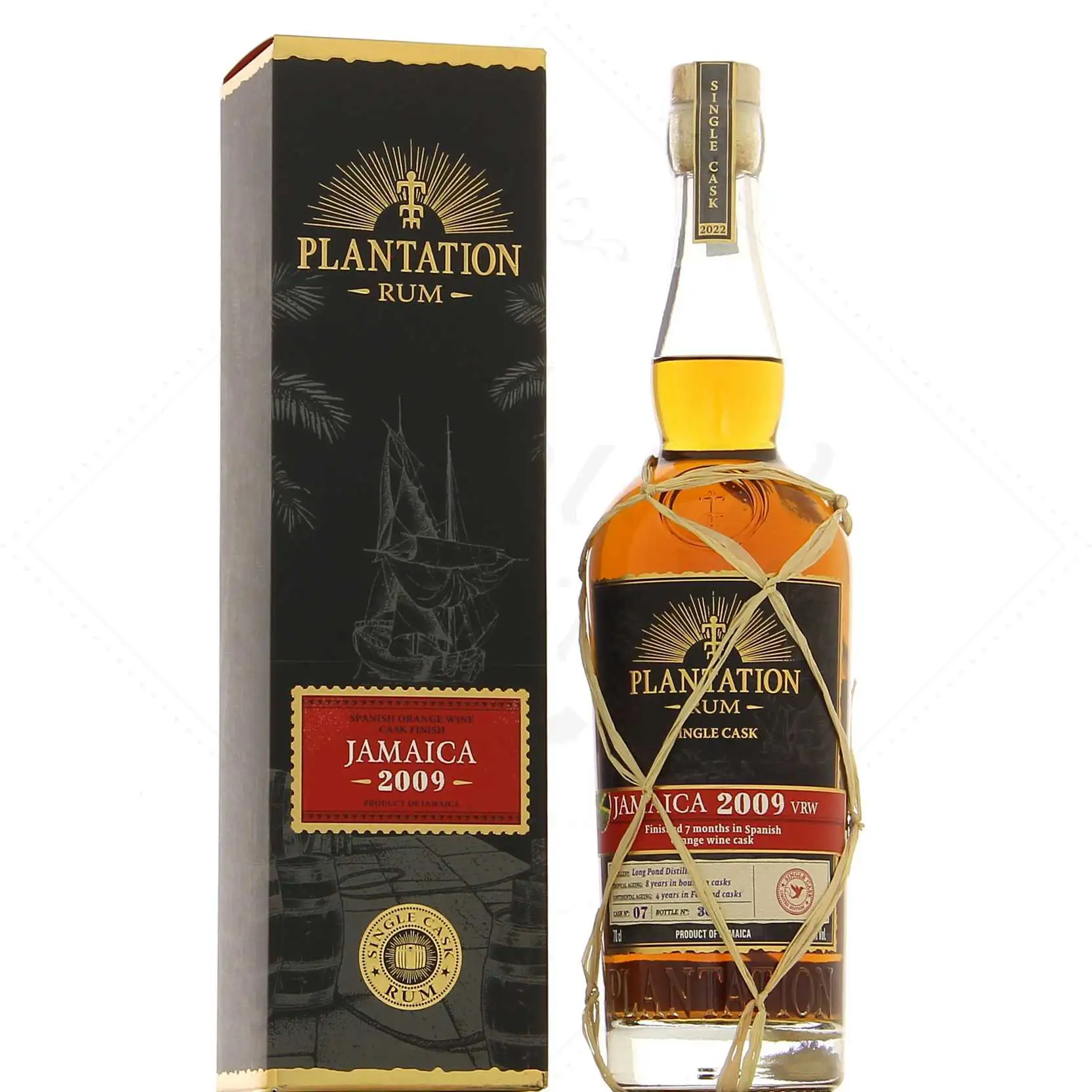 Long Pond Plantation Jamaica (Spanish Orange Wine Cask) VRW 2009