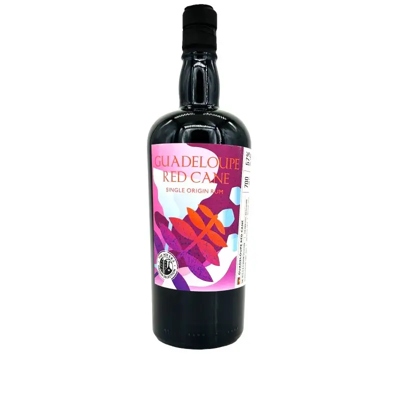 Bottle of S.B.S Guadeloupe Red Cane (Single Origin Rum)