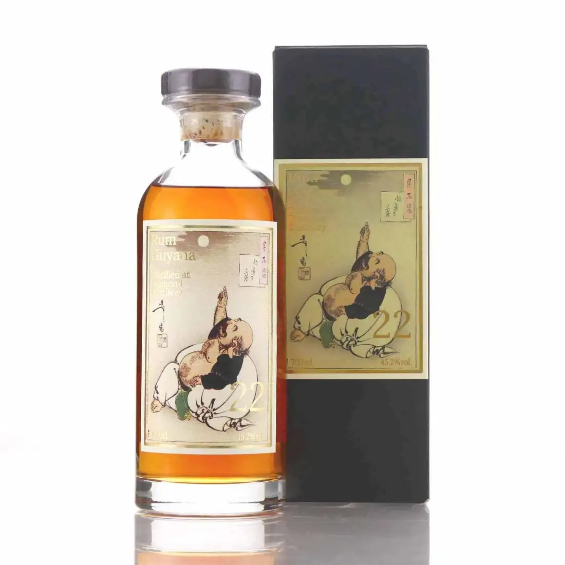 Bottle of Precious Liquors Diamond 100 Aspects of the Moon #2 PM 2001