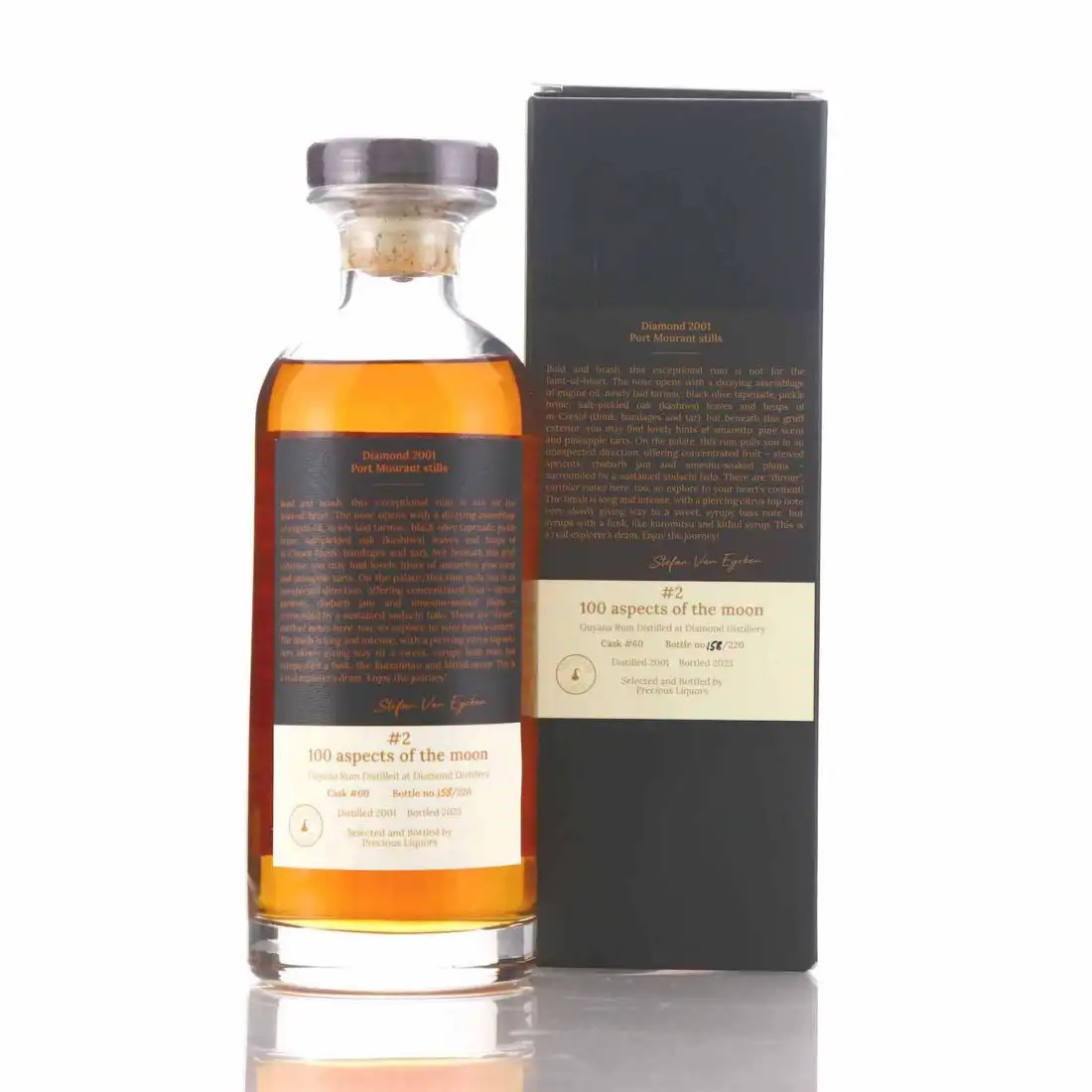 High resolution image of Precious Liquors Diamond 100 Aspects of the Moon #2 PM 2001