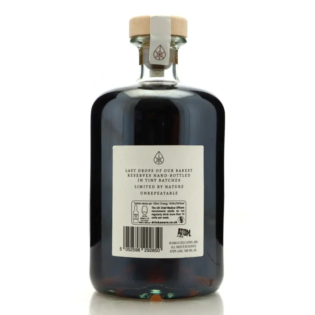 High resolution image of Forgotten Gems Caroni Traditional Column Rum