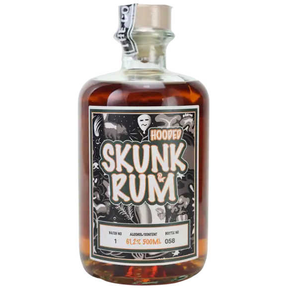 Bottle of A Clean Spirit Skunk Rum Batch 1 2022