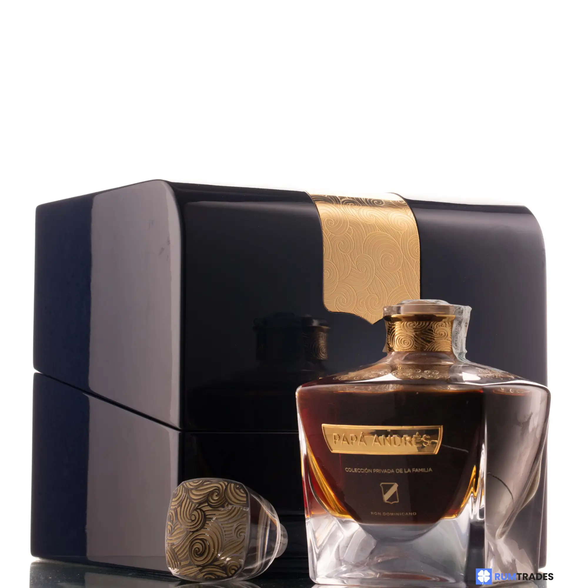 Bottle of Brugal Papá Andrés (Collection 2018)