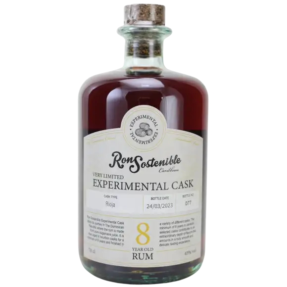 Bottle of Ron Sostenible Very Limited Experimental Cask (Rioja) 2023