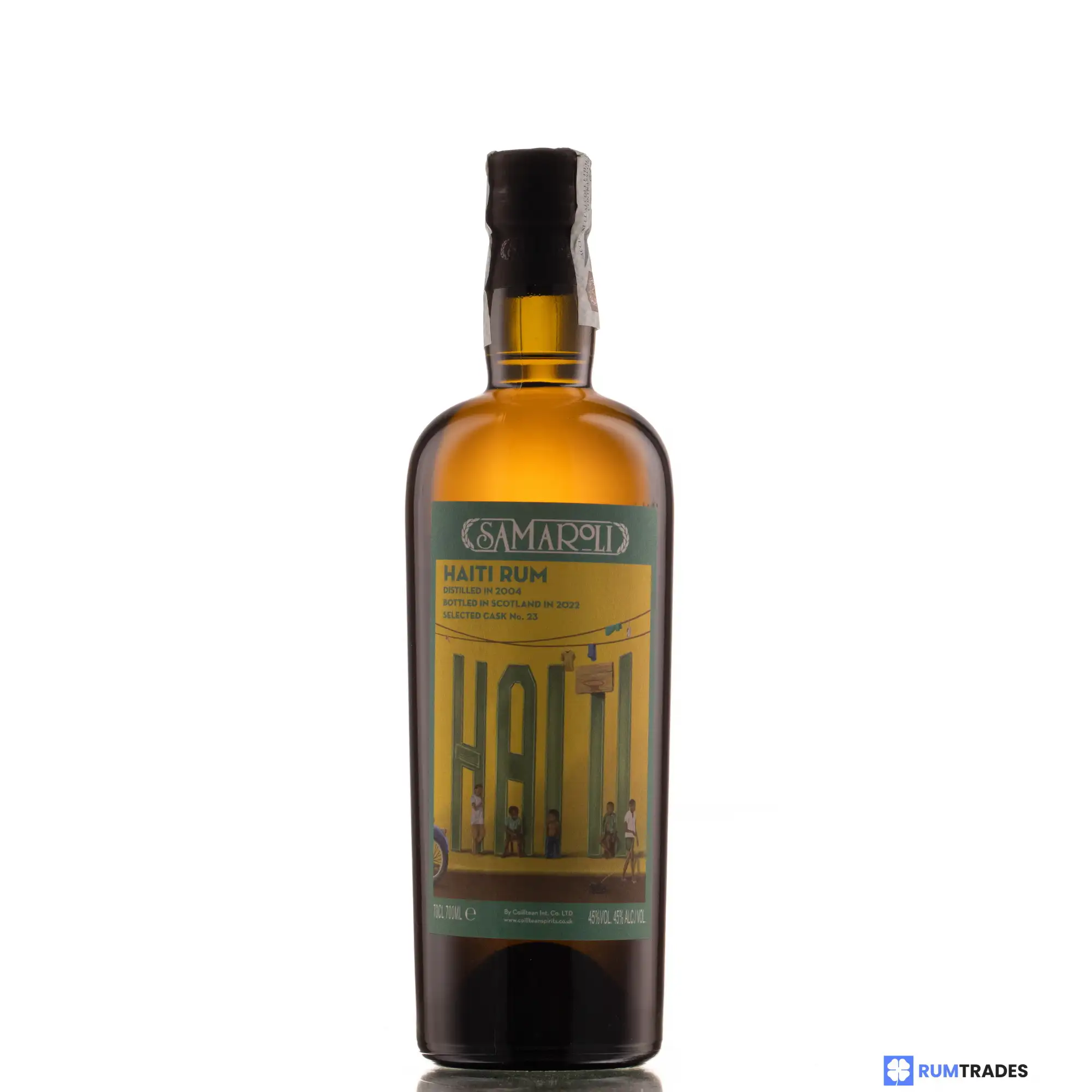 High resolution image of Samaroli Haiti Rum 2004