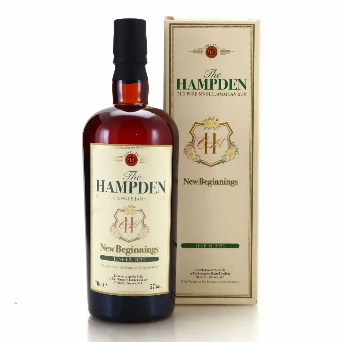 Bottle of Velier Hampden New Beginnings (June 03, 2023)