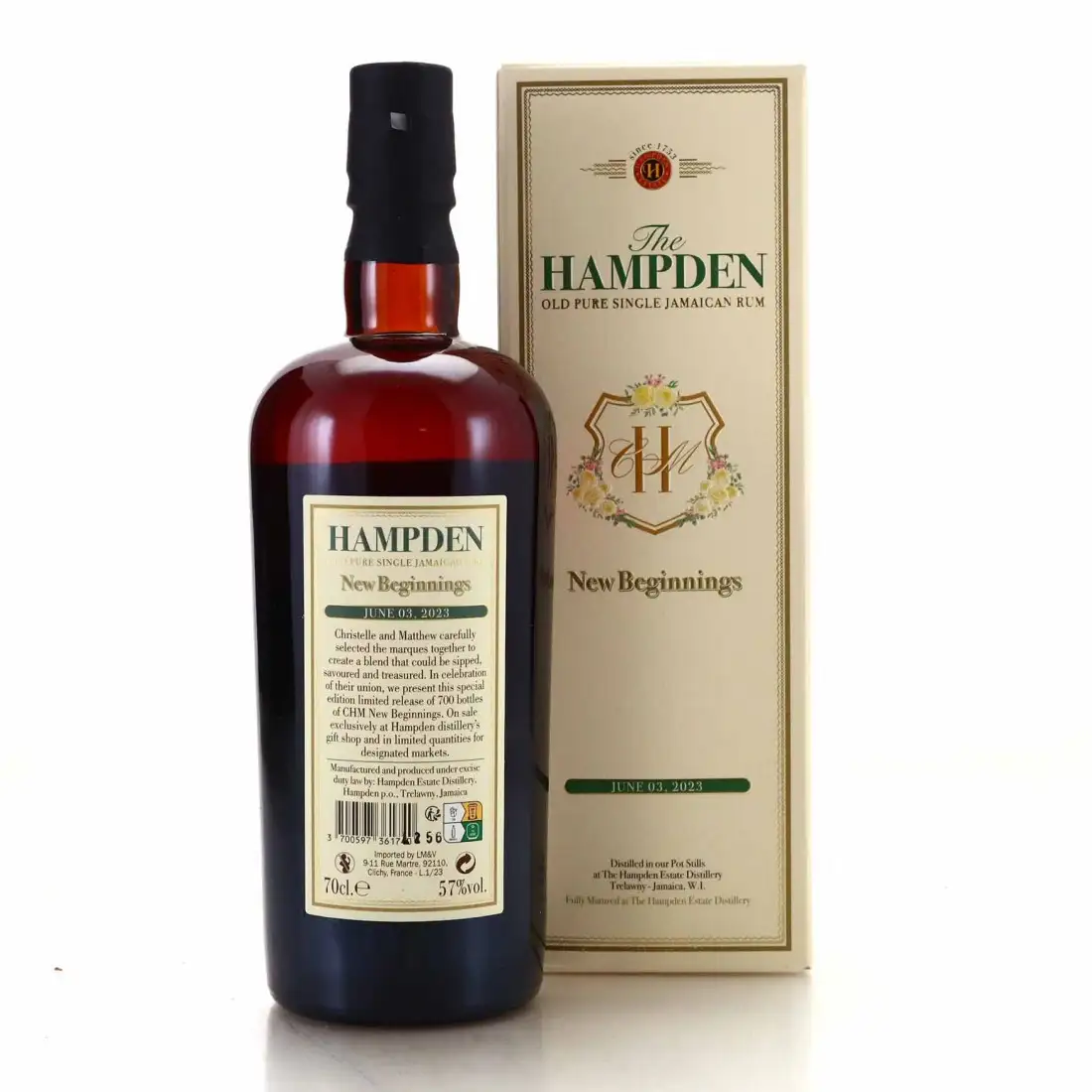 Hochauflösendes Bild von Velier Hampden New Beginnings (June 03, 2023)