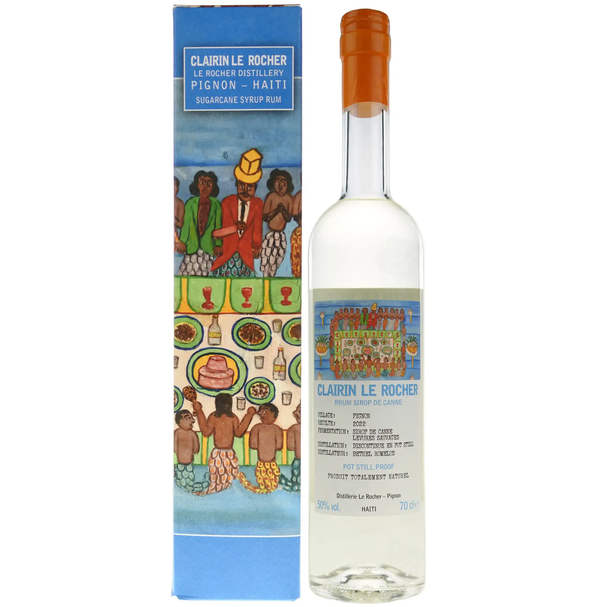 Bottle of Velier Le Rocher Clairin Le Rocher 2022