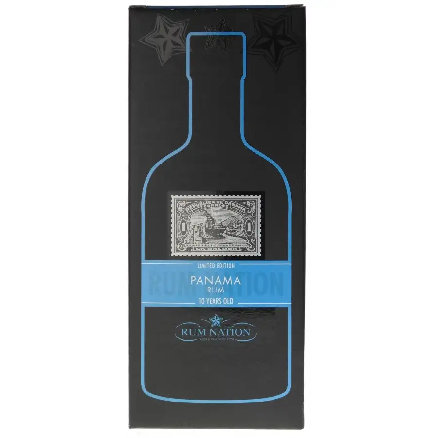 Image haute résolution de Rum Nation Panama 10 Years 2015 2005