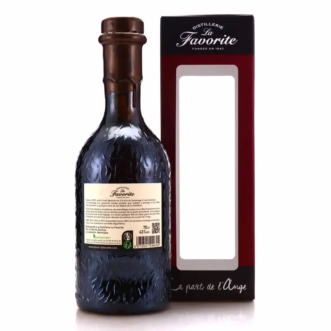 Hochauflösendes Bild von La Favorite La part de l’Ange (Sélection Spéciale Gabriel 2009 2010 2012 2013) 2023
