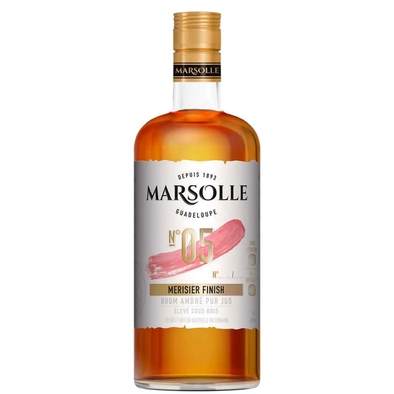 Bottle of Domaine de Séverin Marsolle No. 05 2020