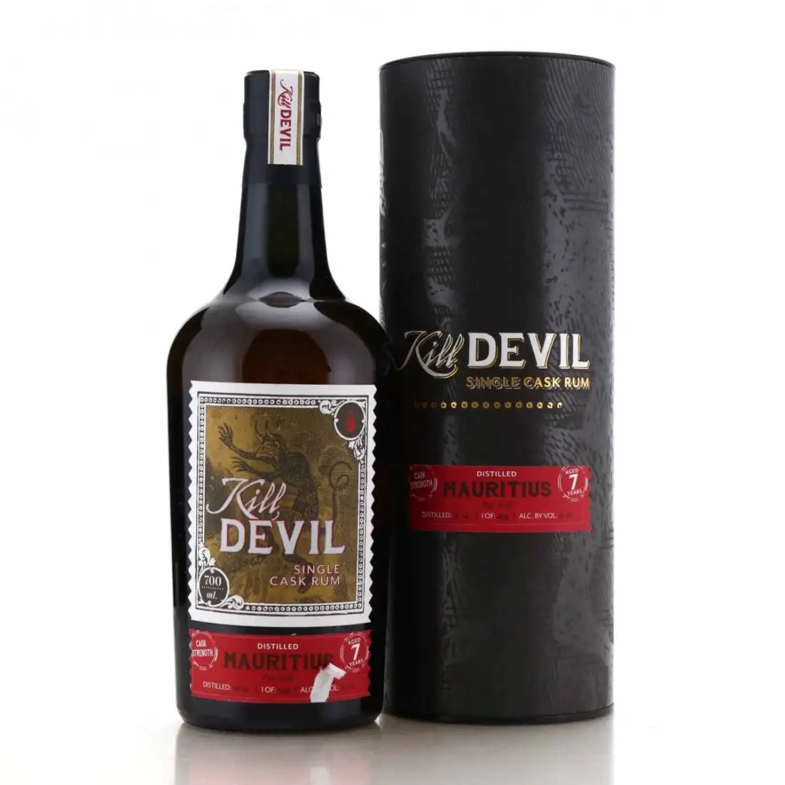 Bottle of Kill Devil Mauritius 2014