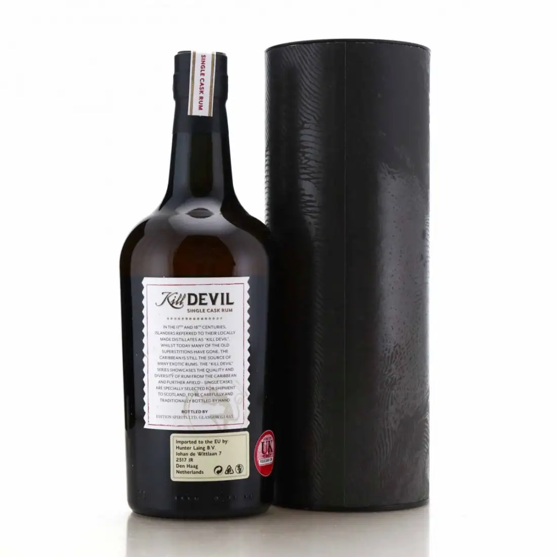 Image haute résolution de Kill Devil Mauritius 2014