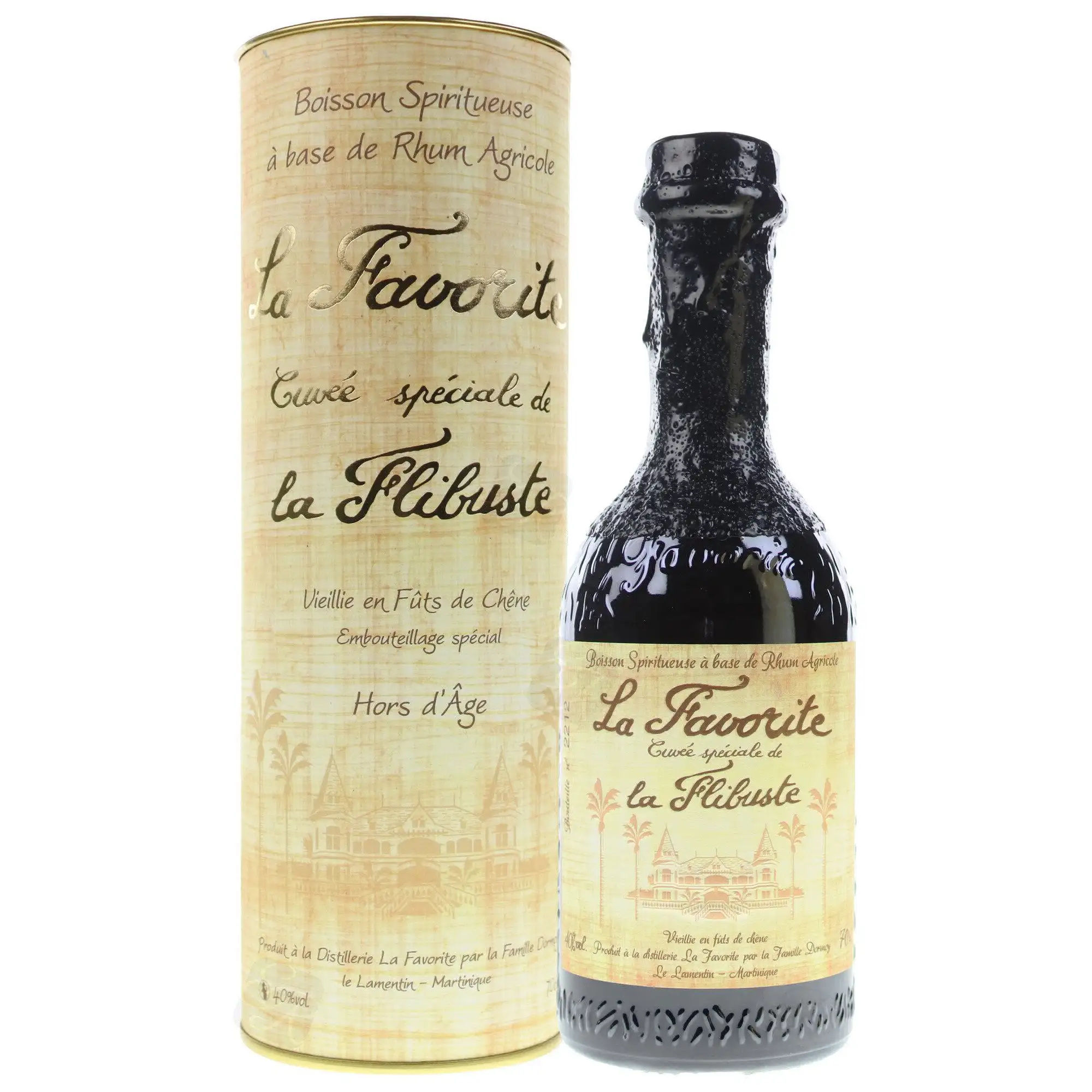 Bottle of La Favorite La Flibuste 2001
