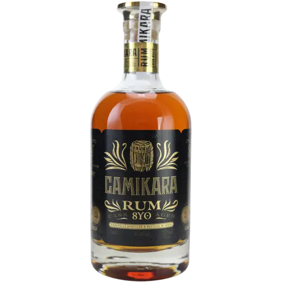 Bottle of Piccadilly distilleries Camikara Rum Cask 8YO Aged 2023