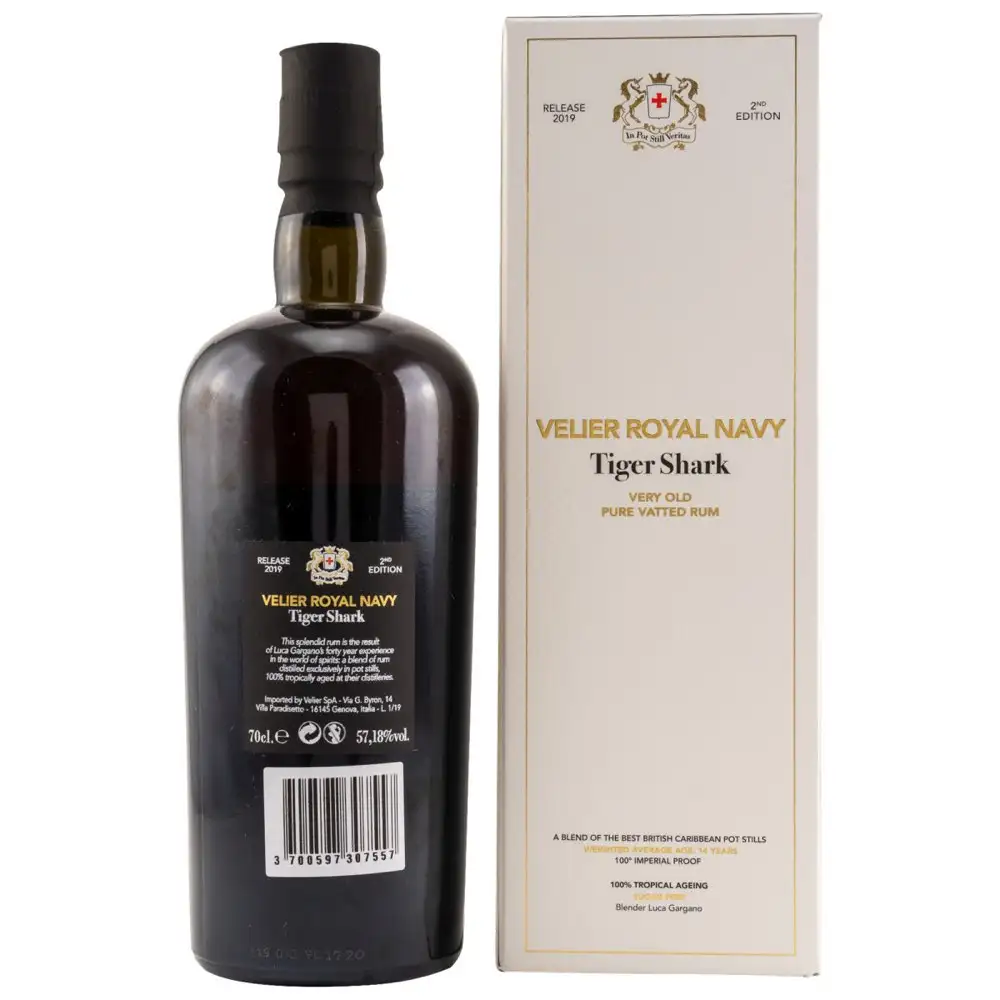 High resolution image of Velier Royal Navy Tiger Shark