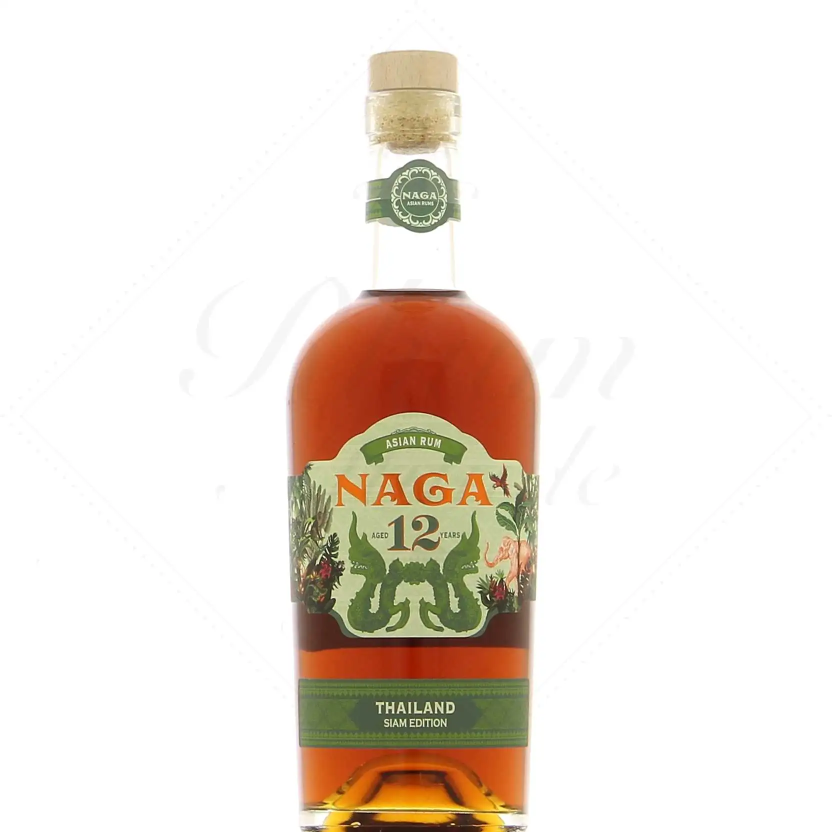 Bottle of Naga 12 Years (Thailand Siam Edition)