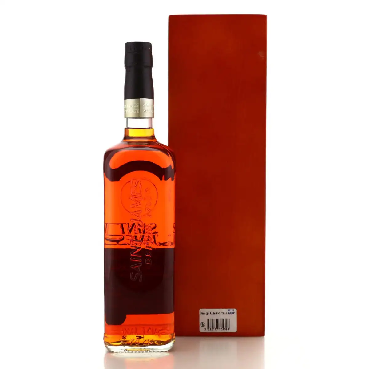 Image haute résolution de Saint James Single Cask 1999