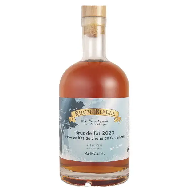 Bottle of Bielle Brut de Fût Chambord 2020