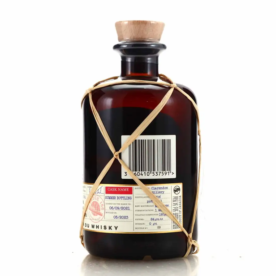 High resolution image of Clarendon Plantation Barge 166 Private Casks (LMDW) 2012