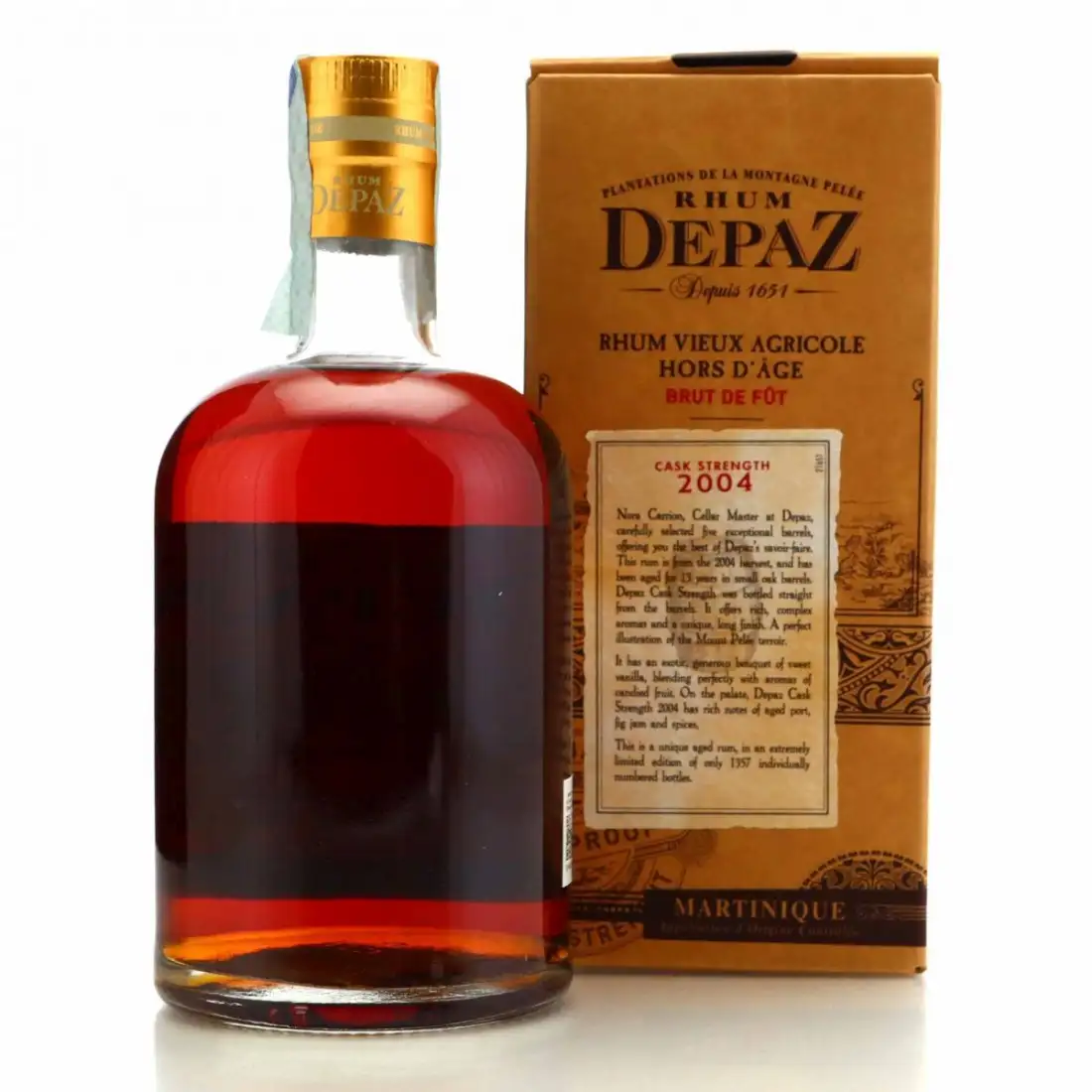 High resolution image of Depaz 2004