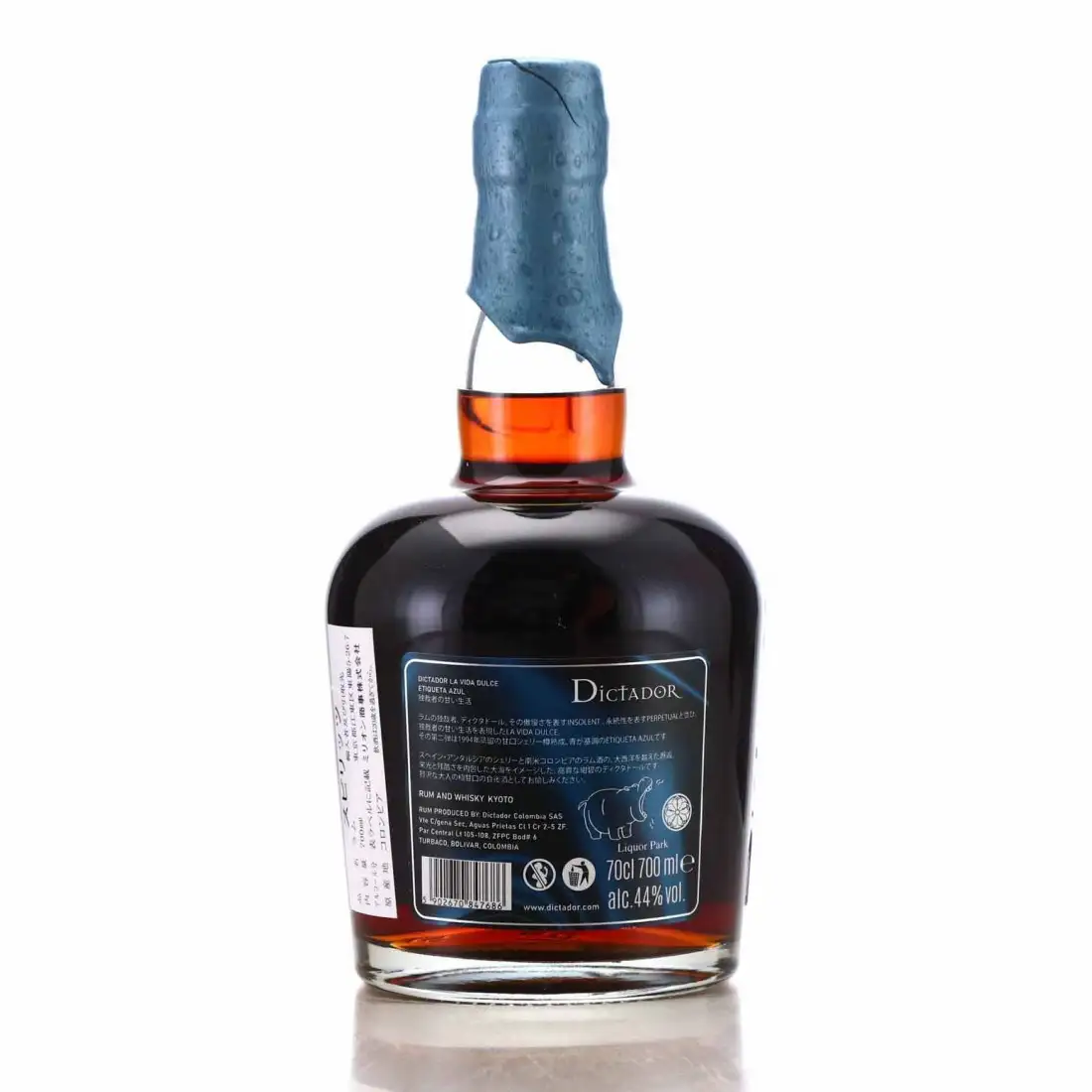 High resolution image of Dictador La Vida Dulce Azul 1994