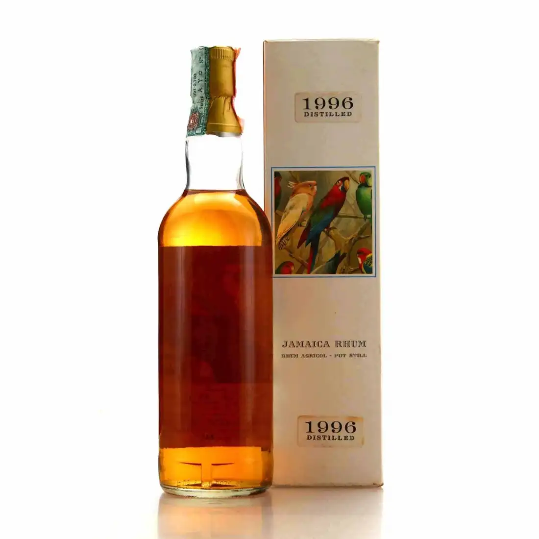 Image haute résolution de Moon Import Clarendon Jamaica Rum 1996