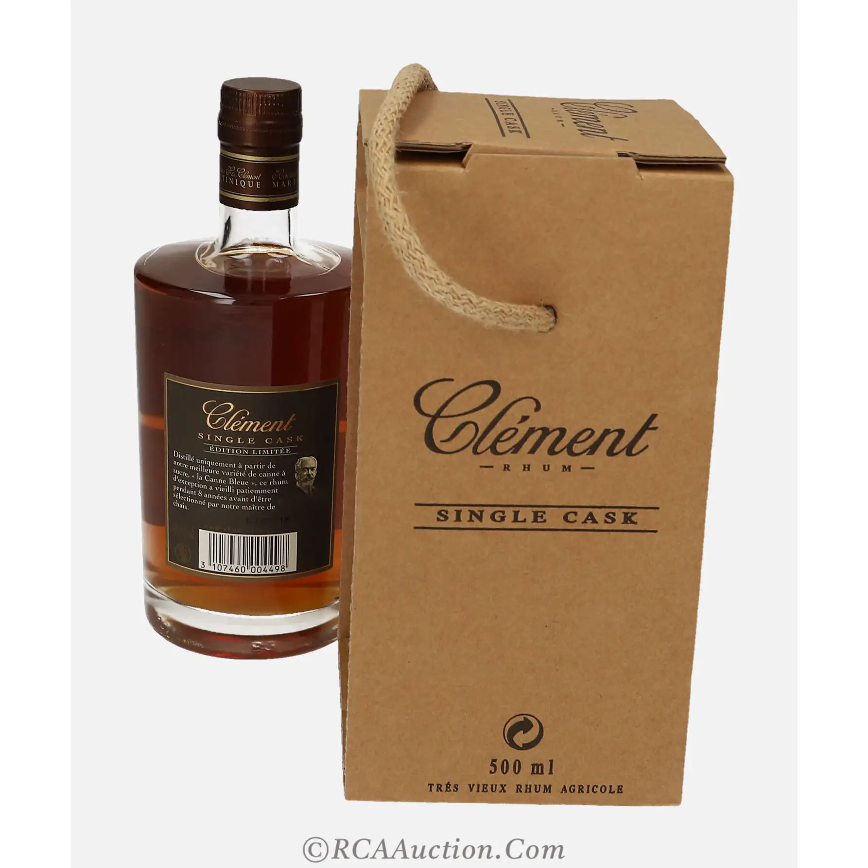 Image haute résolution de Clément Single Cask 100% Canne Bleue 2005