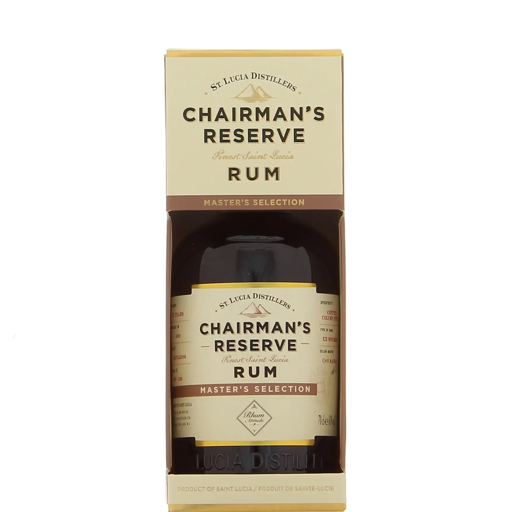 Rhum Attitude Chairman‘s Reserve Master‘s Selection (Rhum Attitude) 2010