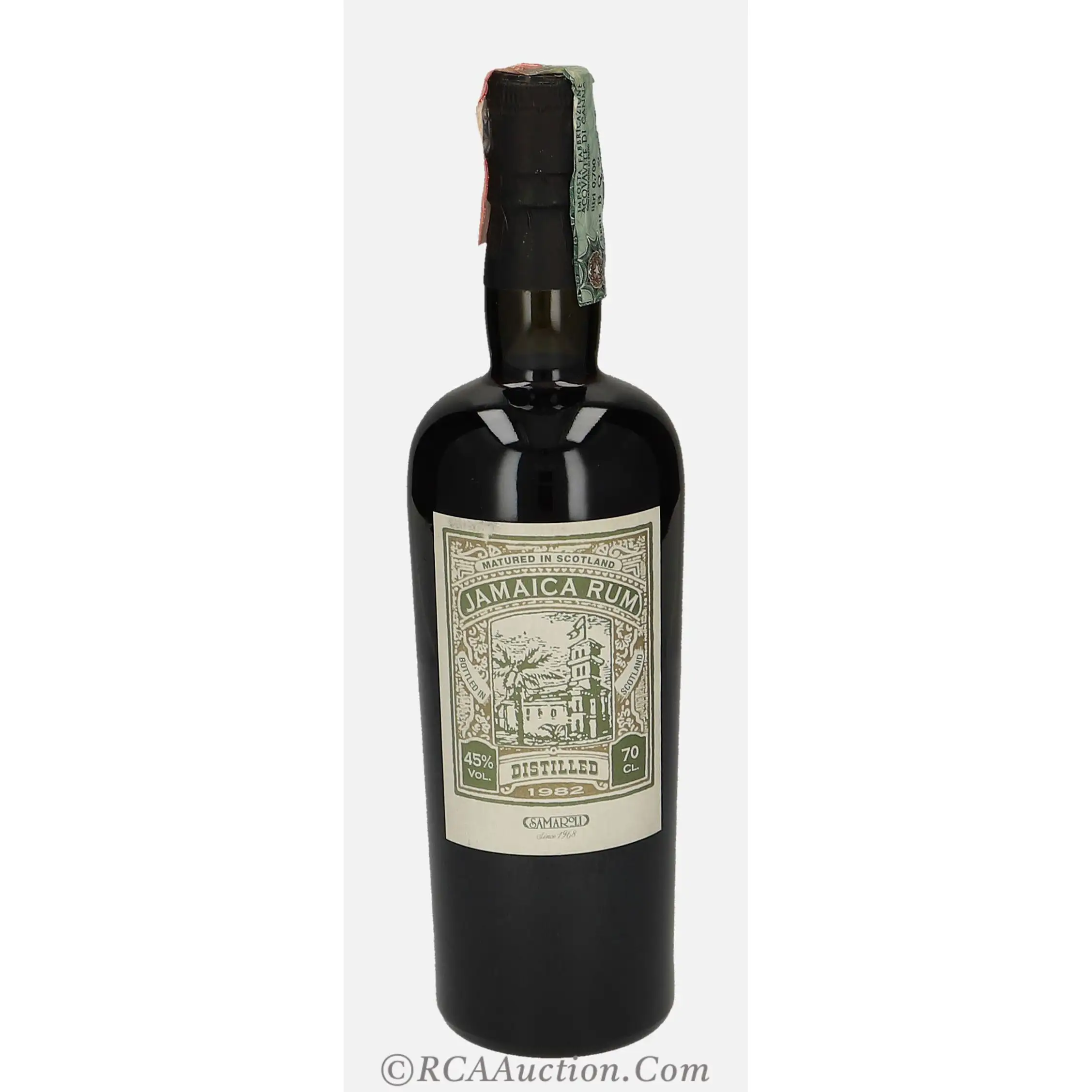 Image haute résolution de Samaroli Jamaica Single Cask 1982