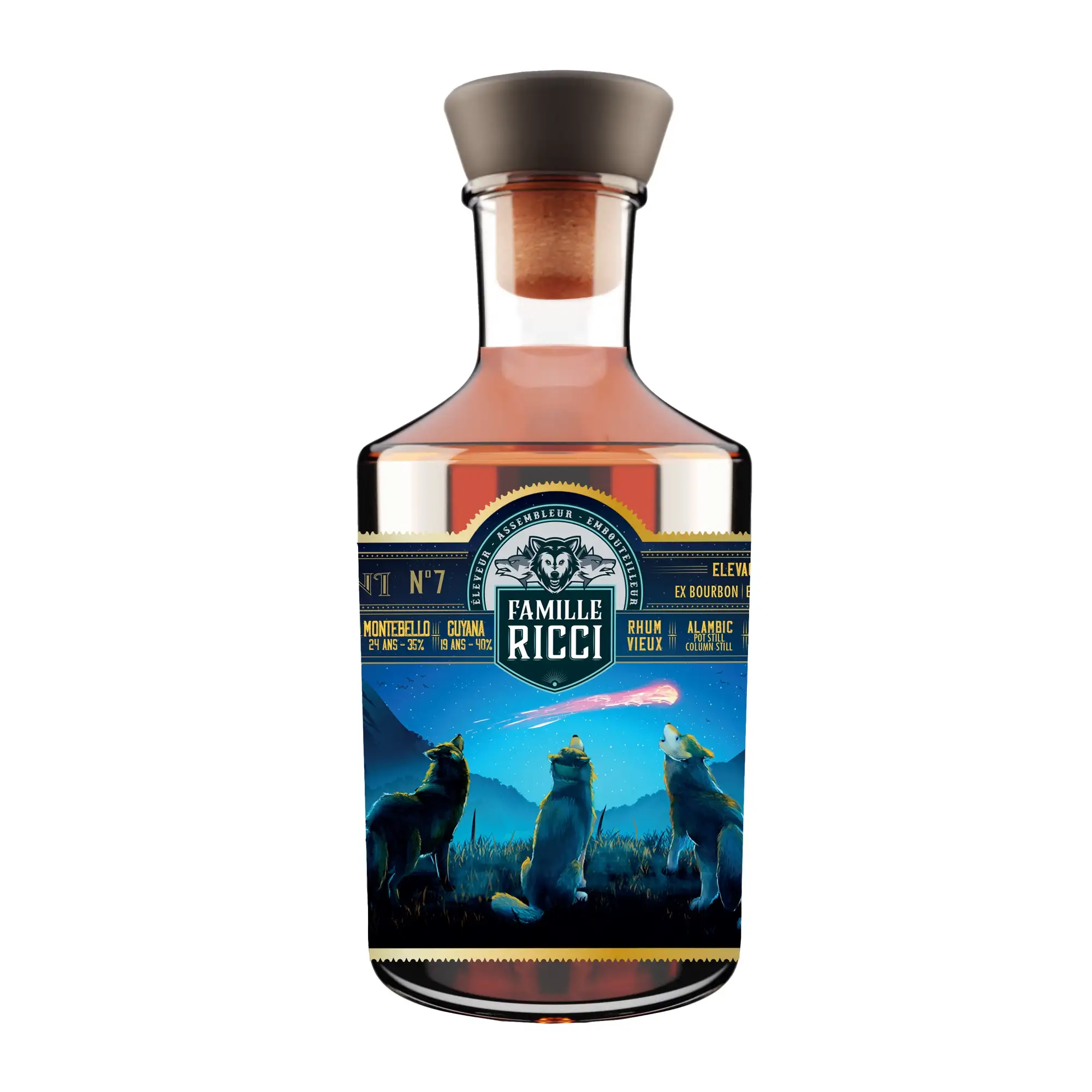 Bottle of Famille Ricci OVNI 7