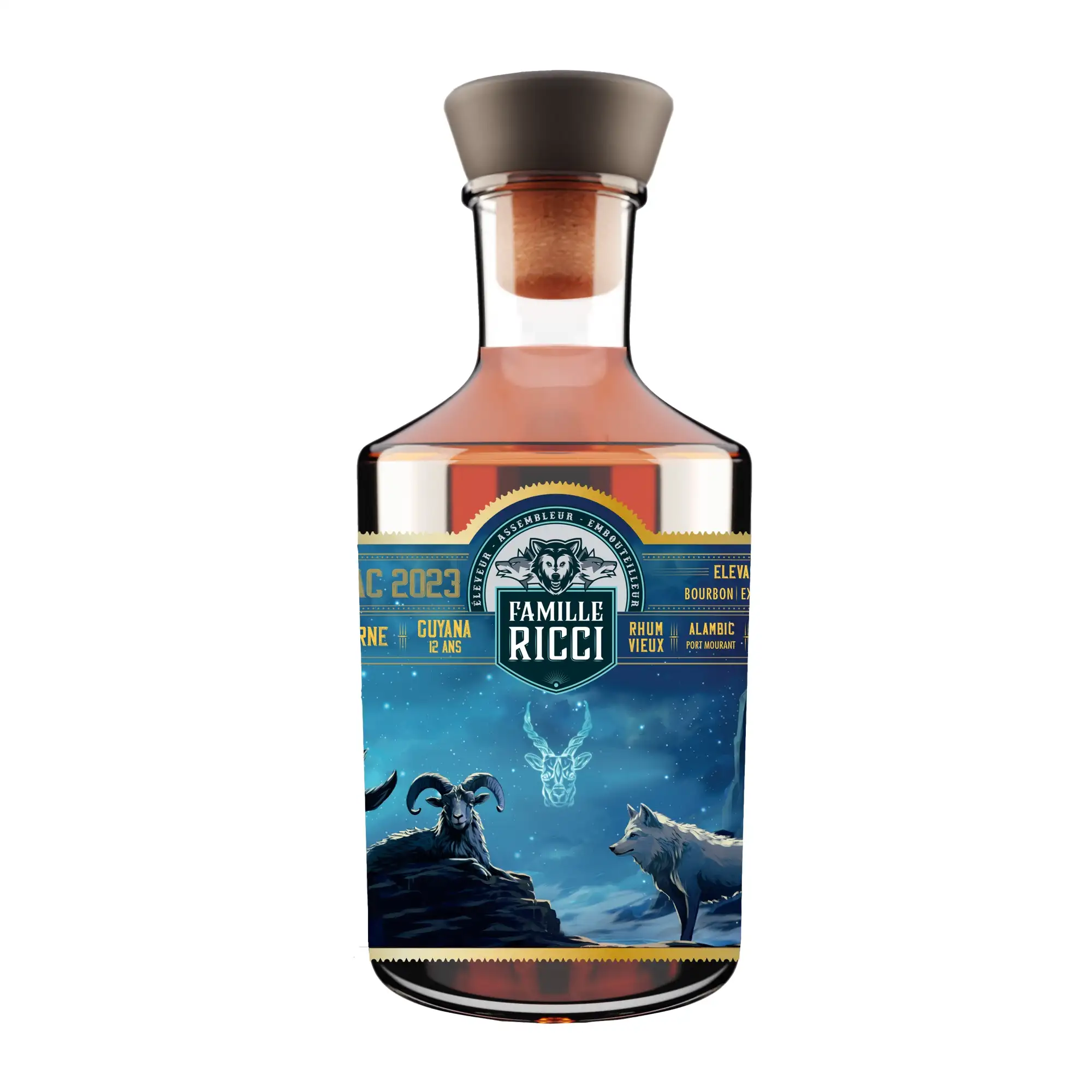 Bottle of Famille Ricci DDL Zodiac 2023 Capricorne PM 2011