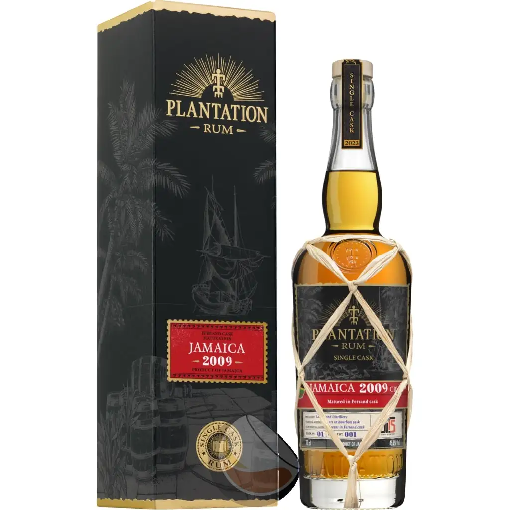 Bottle of Long Pond Plantation Jamaica 2009 (Spirit in the sky) CRV