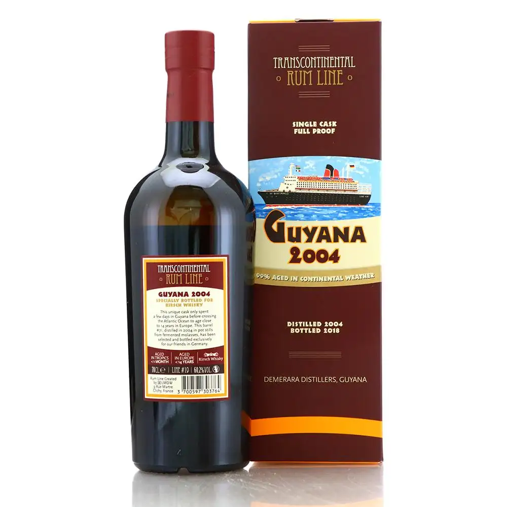 High resolution image of TCRL Enmore Guyana Single Cask (Kirsch Whisky) 2004
