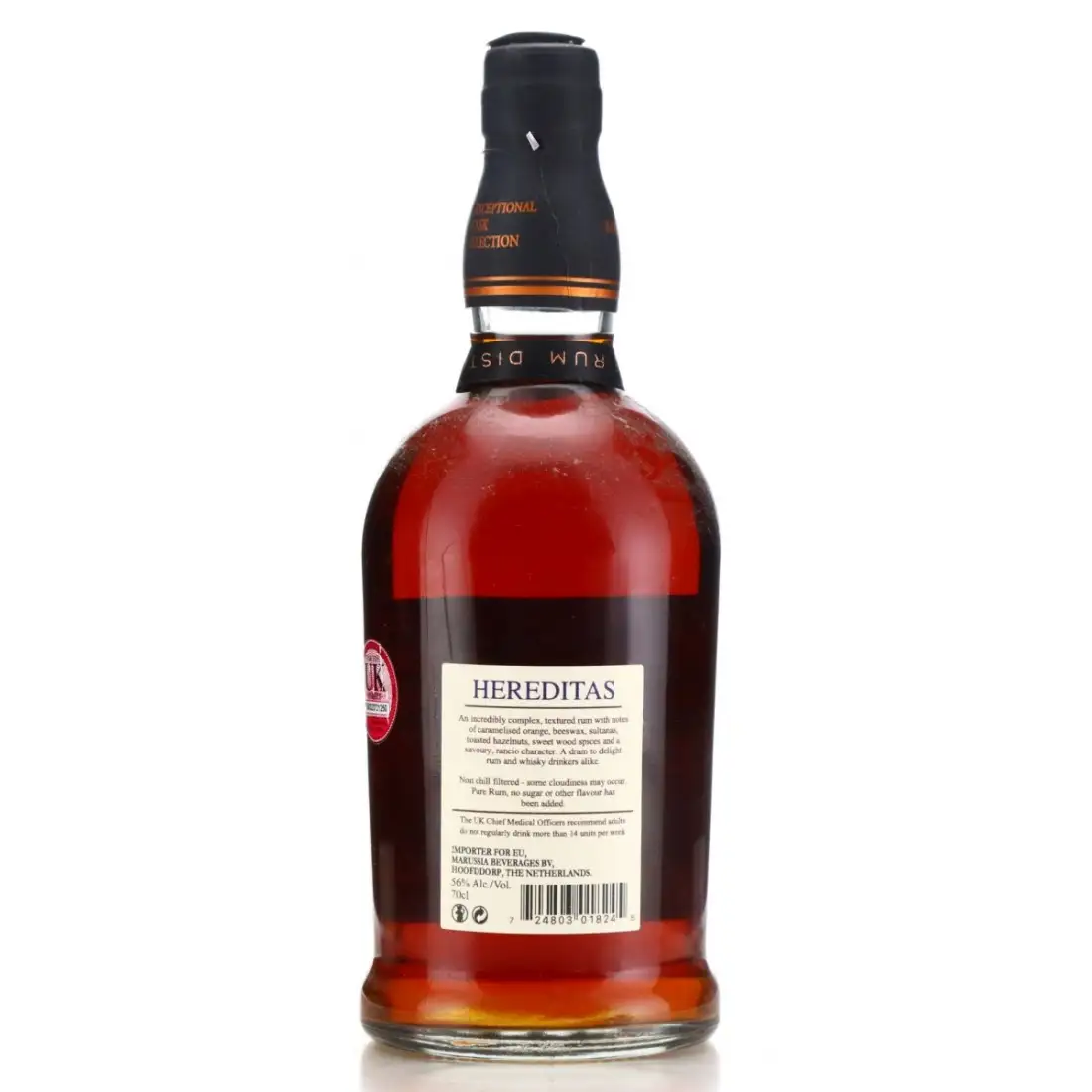 Hochauflösendes Bild von Foursquare Mystique Private Cask (The Whisky Exchange)