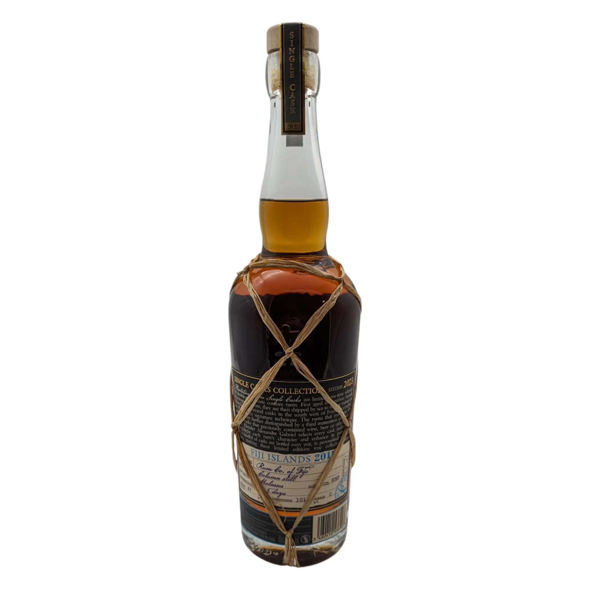 Image haute résolution de Fiji Rum &amp; Co Plantation Fiji Islands Marsala Wine Cask (Luxembourg Shops) 2011