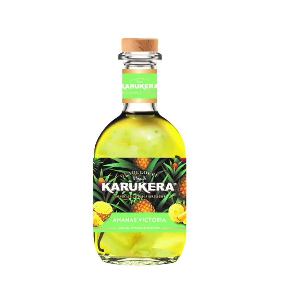Bottle of Karukera Punch Ananas Victoria